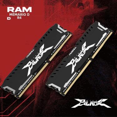 Imagem de Memória RAM DDR4 8GB/16GB (3200MHz/2666MHz) - UDIMM para Computador De