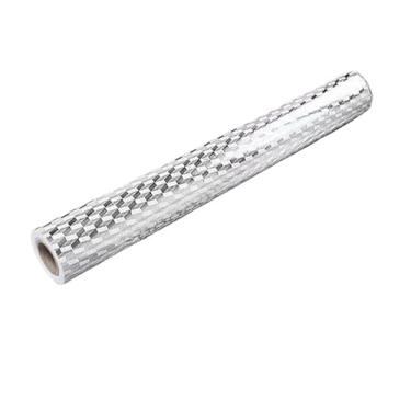 Imagem de Papel De Parede Alumínio Adesivo Impermeável Anti Óleo Para Armário Cozinha E Protetor De Fogão(3 Peças（15m*60cm))