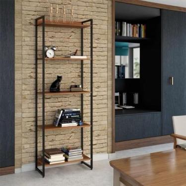 Imagem de Estante Charles Nogal 60 cm - Mobly