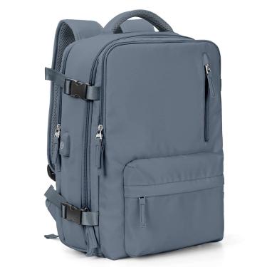 Imagem de Mochila de viagem VGCUB Large 40L com compartimento para laptop azul