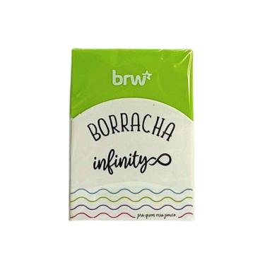 Imagem de Borracha Grande Colorida Infinity Brw Verde
