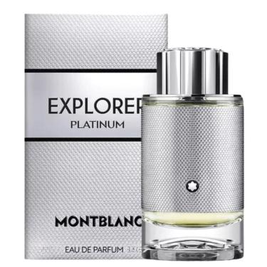 Imagem de Mont Blanc Explorer Platinum Eau De Parfum - 100ml