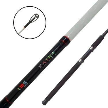 Imagem de Lumis Catra Vara Para Molinete Kts 2.40 M 20 50Lbs 60 100Gr 2 Partes