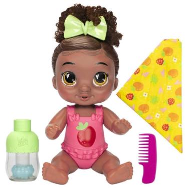 Imagem de Baby Alive Bebê Shampoo Berry Boo Negra - Hasbro