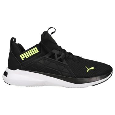 Imagem de PUMA Men's Softride Enzo Nxt Lace Up Sneaker Black/Yllw 12 Medium US