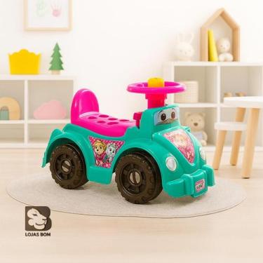 Imagem de Quadriciclo Infantil Carrinho Andador Ketokinha Buzina Chave Giratoria