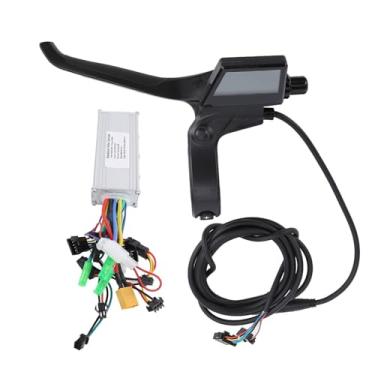 Imagem de Kit de controlador de bicicleta elétrica 36V 48V 500W 28A ALVANHA DE FREIO CONTROLADOR DO MOTOR COM LILO DE ALUMINA ABS DOMENCIO