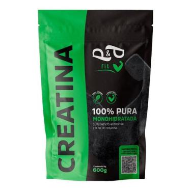 Imagem de Creatina 600g 100% Pura Monohidratada - P&P FIT