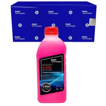 Imagem de Rl10008 - Aditivo Radiador Rosa - Universal - Delphi