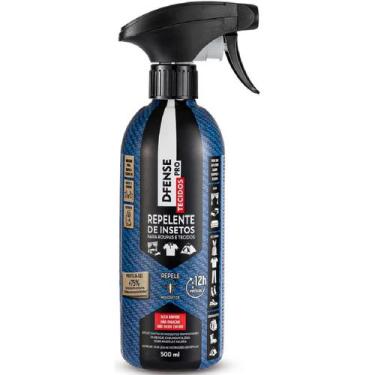 Imagem de D-fense Pro Repelente Spray De Roupas Tecidos 500ml Haxea