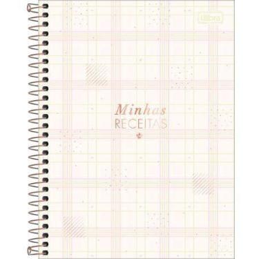 Imagem de Caderno de receitas espiral capa dura soho 90 gramas 80 folhas - Tilib