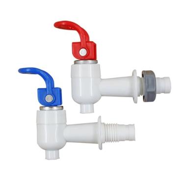 Imagem de WeiLaiKeQi de substituição para refrigerador, conjunto de s para dispensador de água, de água quente e fria com rosca externa e bico