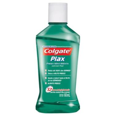 Imagem de Solução Bucal Plax Fresh Mint 60ml - Colgate
