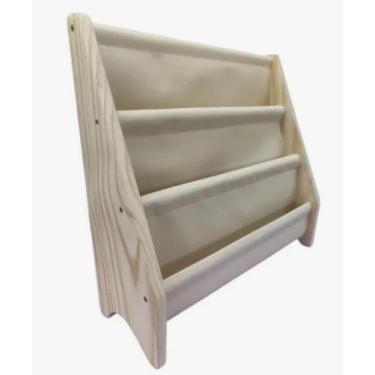Imagem de Porta Livro Infantil Montessoriano Mini - EMI MOVEIS