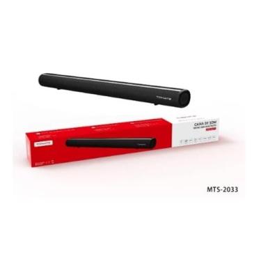 Imagem de Caixa De Som Soundbar 2.0 Tomate Bluetooth 110W Mts-2033