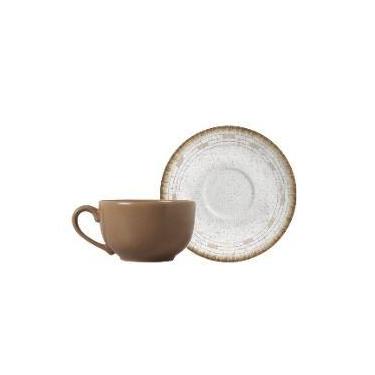 Imagem de Conjunto 4 Xicaras Chá C/pires CRETA Alleanza 200 ML