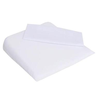 Imagem de Travesseiro Anti Refluxo Confort Para Carrinho Cama Berço De Bebê 30x3