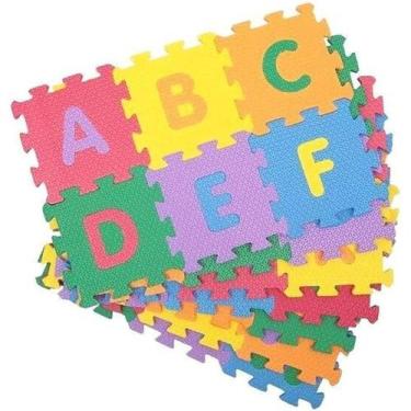 Imagem de 99 Toys Tapete Educativo Infantil Tatame Em Eva 26 Peças Alfabeto