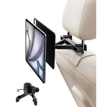 Imagem de KU XIU Suporte de tablet para encosto de cabeça para carro