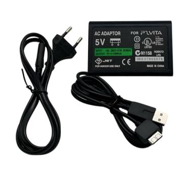 Imagem de Carregador Compatível com PS Vita Fat 1000 bivolt 110/220V