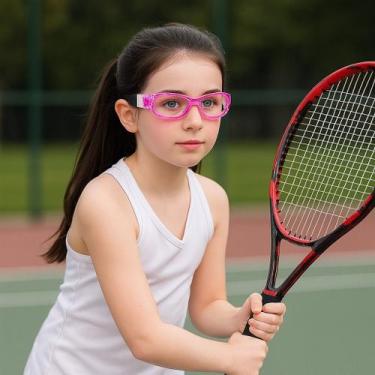 Imagem de Óculos-proteção infantil p/ esportes ao ar livre aceita grau - ALÍKI, 