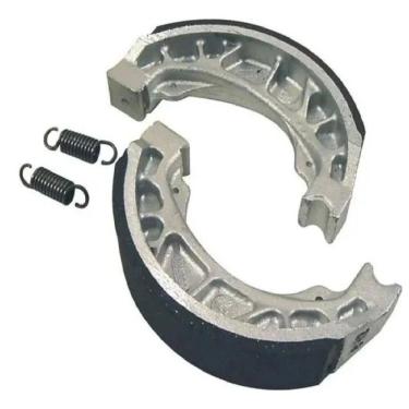 Imagem de Patim Lona Freio Apache 150 Ybr 125 Xtz 125 Xt 225 Hunter 125cc Max 125cc XVS Virago Diafrag