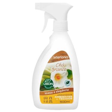 Imagem de Odorizante Ambientes e Tecidos Chá Branco Spray Ubon 500mL