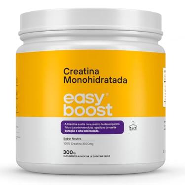 Imagem de Creatina Monohidratada 100% Pura com Laudo Easy Boost 300g