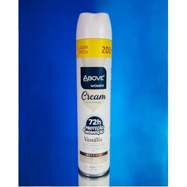 Imagem de Above - Desodorante Aero Ant Above 200Ml Women Classico 72H Cream Vanilla