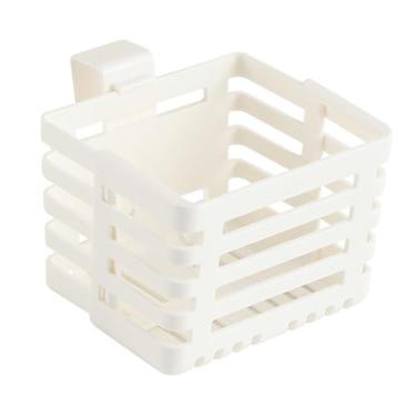 Imagem de IEUDNS Cesto suspenso de cozinha, escorredor de utensílios, resistente, organizador de armazenamento, suporte para utensílios de cozinha para maquiagem,