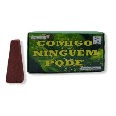Imagem de Incenso Defumador De Ambiente Comigo Ninguém Pode Caixa Com 20 Unidades - Oferta