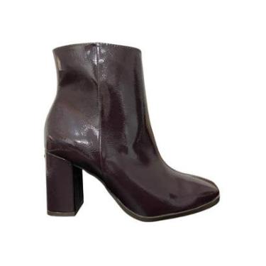 Imagem de BOTA VIA MARTE ZÍPER REF: 24700101 FEMININO-Feminino