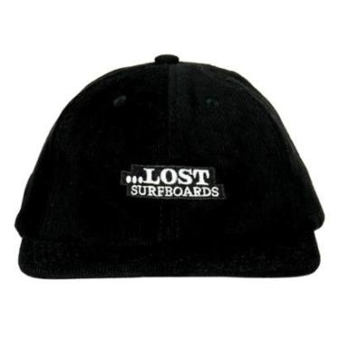 Imagem de Boné Lost Dad Cap Die Happy Heavy Preto-Unissex