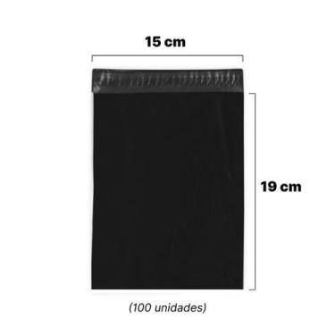 Imagem de Envelope de Segurança Plástico com lacre 15X19 100 unidades - SF PLÁST