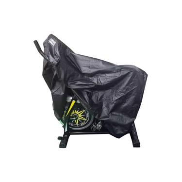 Imagem de Capa para Bicicleta Ergométrica Magnética Movement V2 Forrada - Kahawa