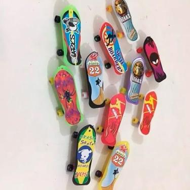Imagem de 25 Mini Skate de Dedo Lembrancinha Sacolinha Surpresa Festa - VENDEU B