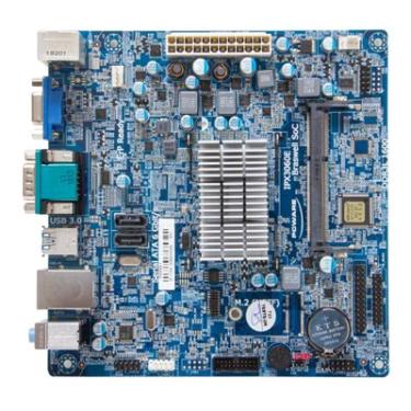 Imagem de Placa-Mãe PCWare, Intel Celeron J3060, Mini ATX, IPX3060, E1, DCR-E 2018 - 17970-0