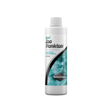 Imagem de Alimento Para Corais Seachem Zooplankton 250ml Reef Marinho