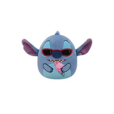 Imagem de Pelúcia Stitch com Sorvete de 16cm - Squishmallows Disney