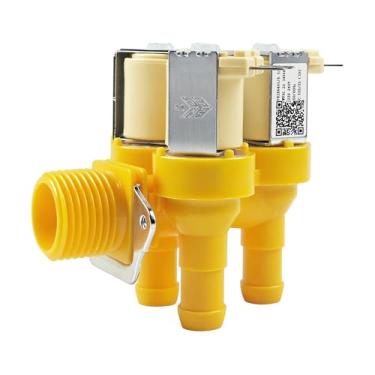 Imagem de Válvula de água de arruela F8286401P compatível com arruela Speed Queen/Huebsch/Unimac, substitui AP4526717, válvula solenoide de 3 vias 240V 50/60HZ