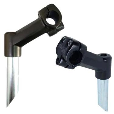 Imagem de Mesinha Suporte Avanço De Guidão Preto Over 80mm e 25º - GTU