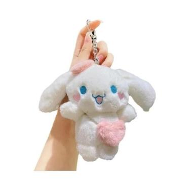 Imagem de Chaveiro De Pelúcia Sanrio Cinnamoroll De 12cm, Bonecos De Pelúcia Mac