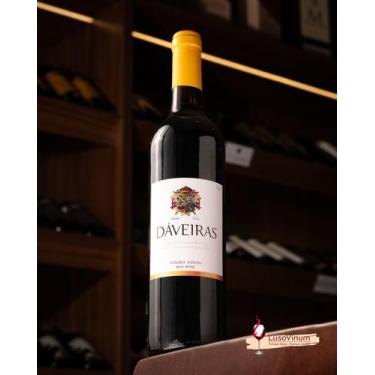 Imagem de Vinho Tinto Seco Português Daveiras Entrada 750ml - LusoVinum