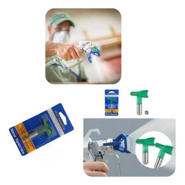 Imagem de Bico Airless Fflp Importado Graco Baixa Pressão Para Acabamentos Finos