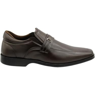 Imagem de Sapato Social West Line Sem Cadarço Aplique Metal Masculino