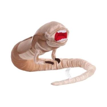 Imagem de Brinquedos De Pelúcia Alien Facehugger De 50cm E Chestburster De 110cm