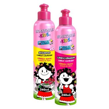 Imagem de Kit Kids Cacheados Shampoo + Condicionador 250ml Bio Extratus - CACHIN