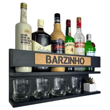 Imagem de Co2Beer Bar Co2Beer - Barzinho de Parede - Preto