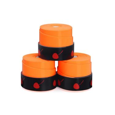 Imagem de Overgrip Kirschbaum Touch It 0.5mm - Pack com 03 Unidades - Laranja