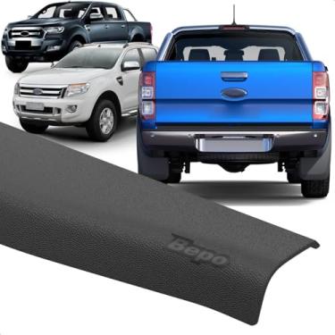 Imagem de Protetor de Borda Aba de Tampa Traseira da Caçamba Ranger 2013 a 2023